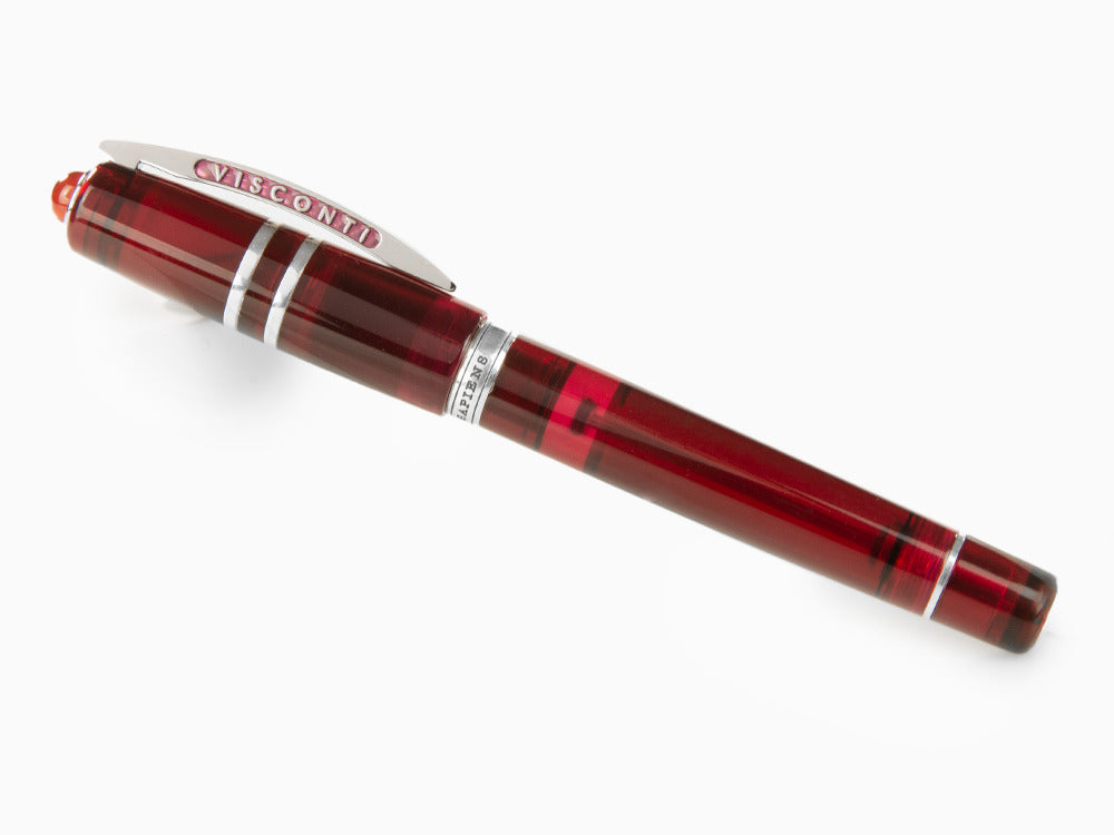 Visconti Homo Sapiens Demo Stones Ruby Füllfederhalter, KP15-17-FP