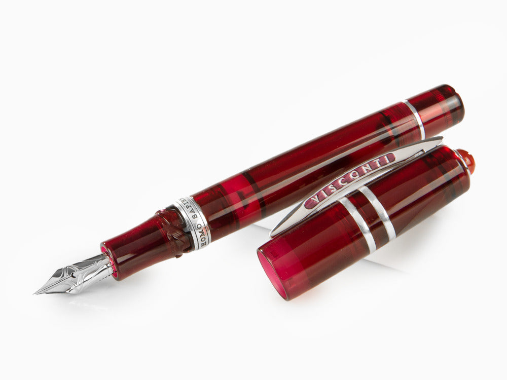 Visconti Homo Sapiens Demo Stones Ruby Füllfederhalter, KP15-17-FP