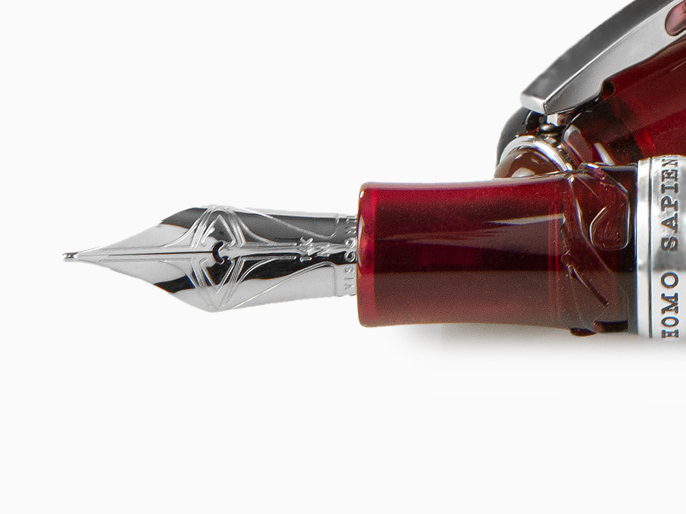 Visconti Homo Sapiens Demo Stones Ruby Füllfederhalter, KP15-17-FP