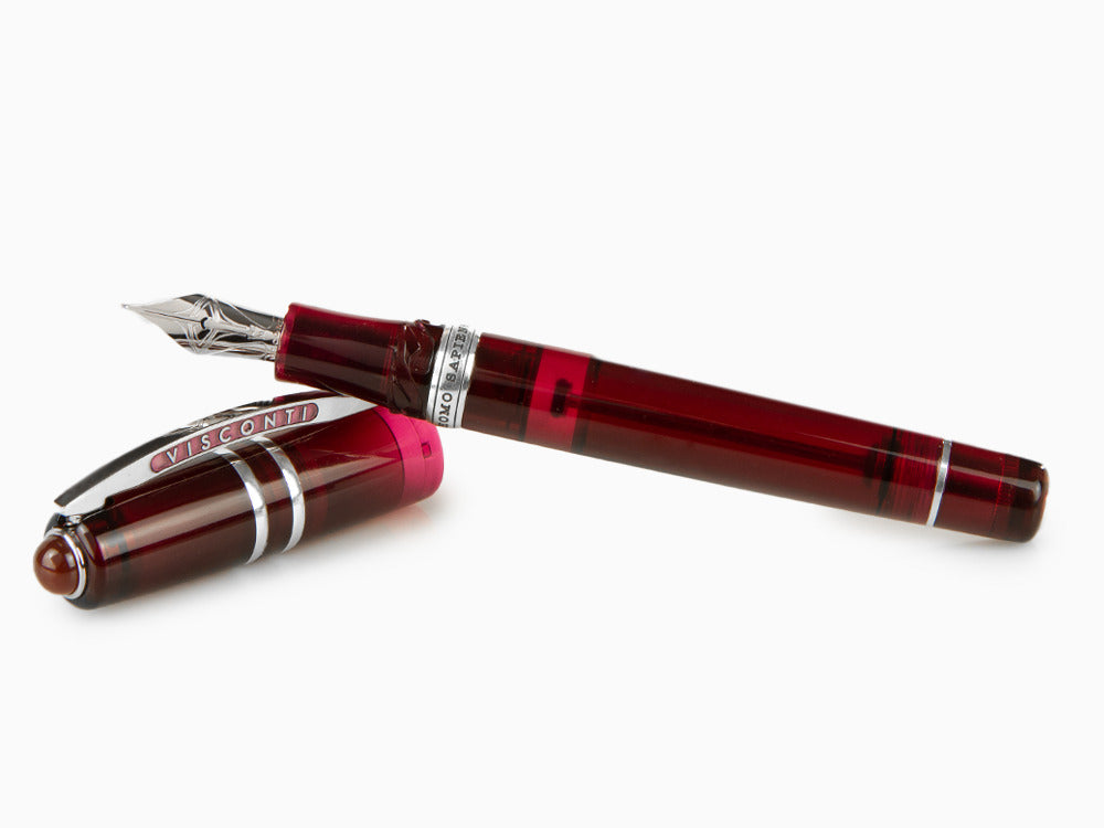 Visconti Homo Sapiens Demo Stones Ruby Füllfederhalter, KP15-17-FP