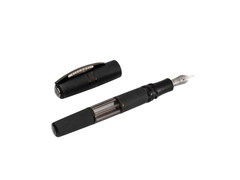 Visconti Homo Sapiens Dark Crystal Füllfederhalter, KP15-20-FP