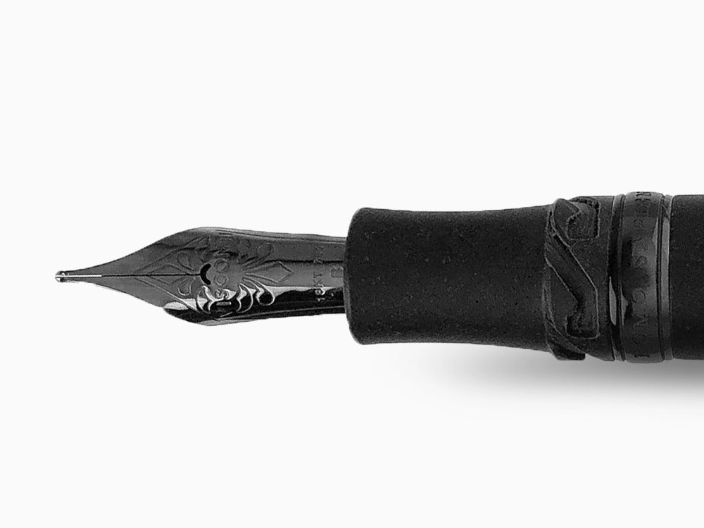 Visconti Homo Sapiens Dark Crystal Füllfederhalter, KP15-20-FP