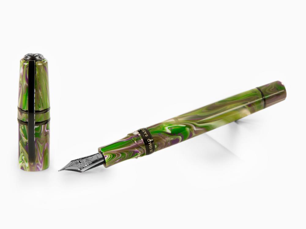 Visconti HS Lotus Garden Füllfederhalter, Limitierte Edition, KP15-28-FP