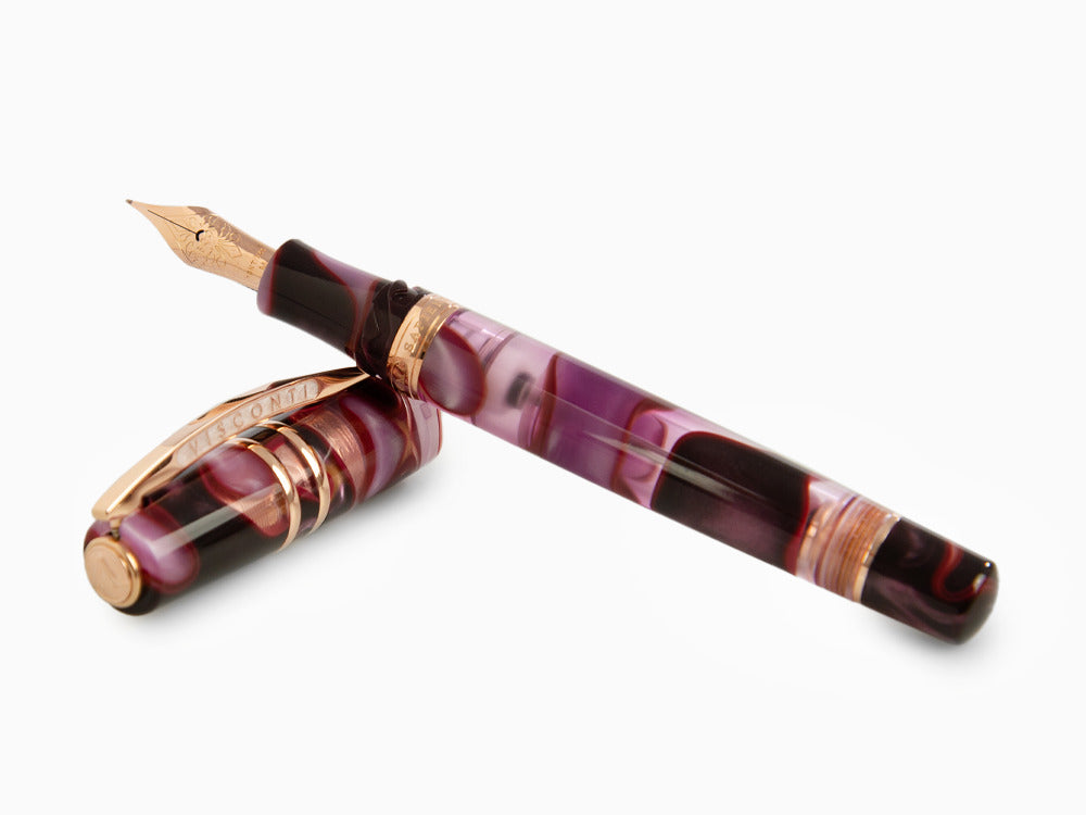 Visconti HS Iris Garden Füllfederhalter, Limitierte Edition, KP15-41-FP