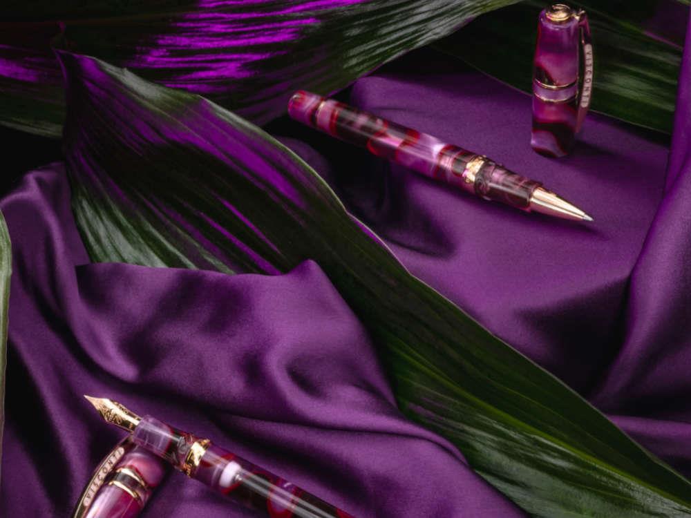 Visconti Homo Sapiens Iris Garden Roller, Limitierte Edition, KP15-41-RB