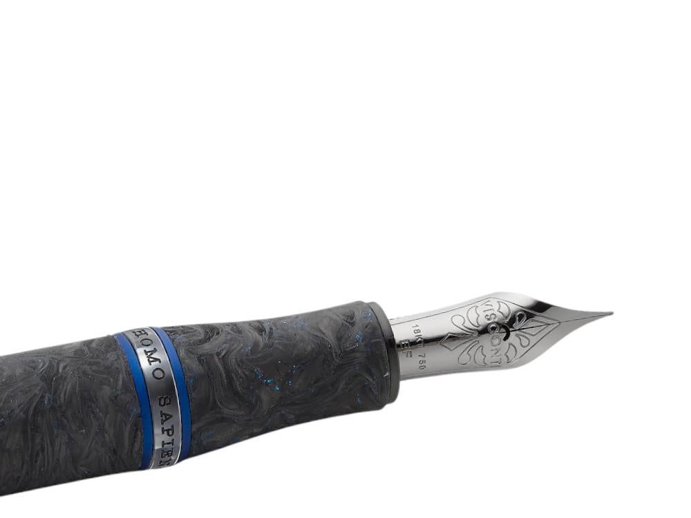 Visconti HS Carbon Abyssus Füllfeder, Limitierte Edition, KP15-46-FP