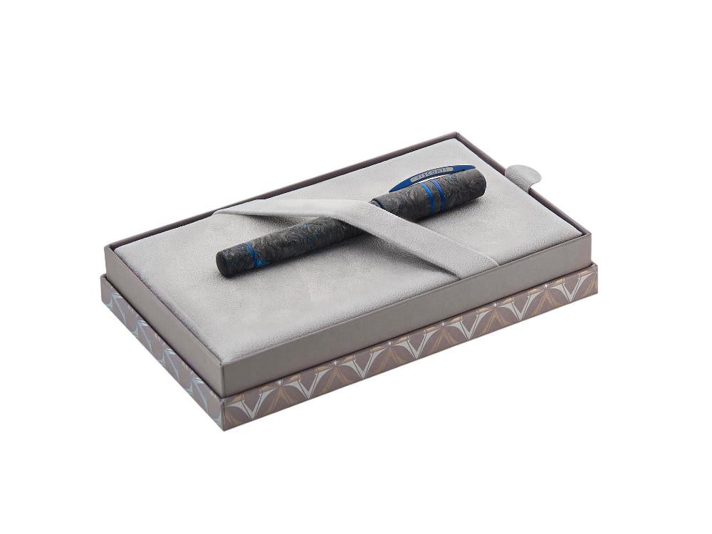 Visconti HS Carbon Abyssus Füllfeder, Limitierte Edition, KP15-46-FP