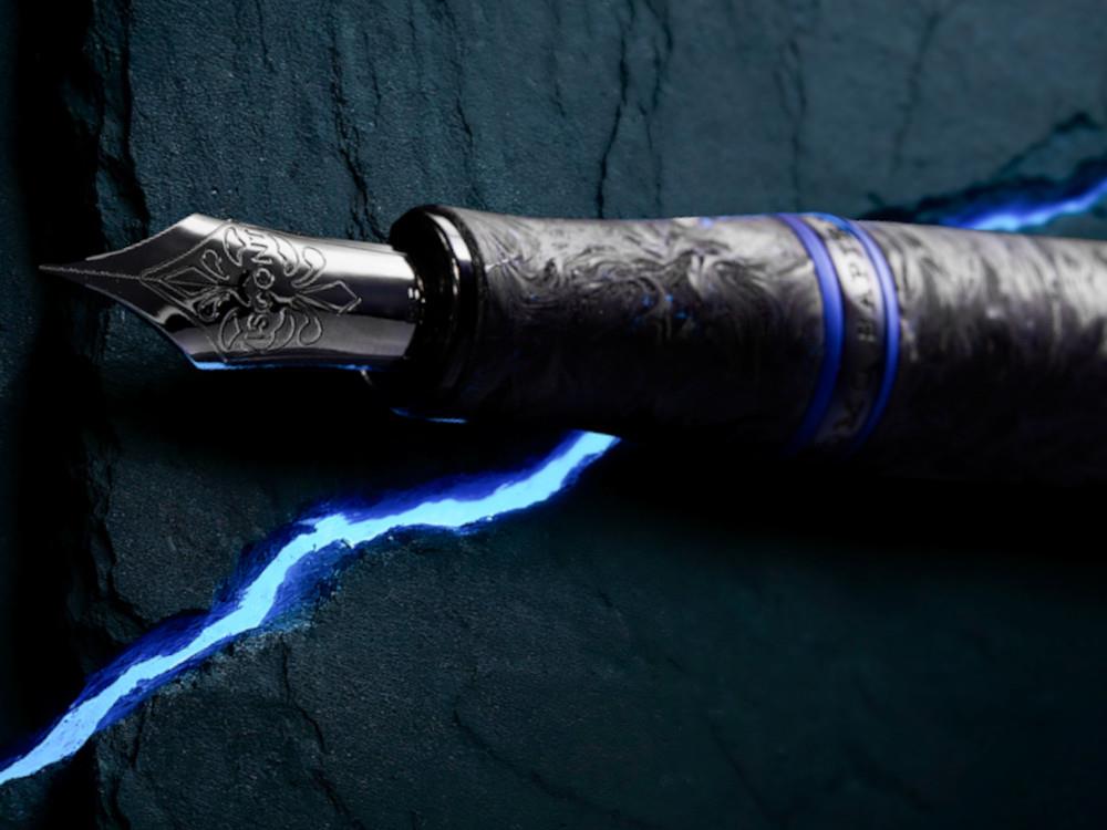 Visconti HS Carbon Abyssus Füllfeder, Limitierte Edition, KP15-46-FP
