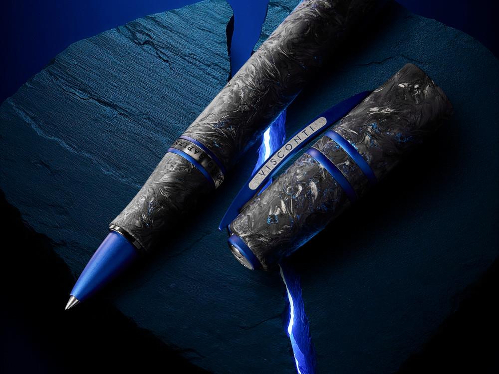 Visconti HS Carbon Abyssus Roller, Limitierte Edition, KP15-46-RB