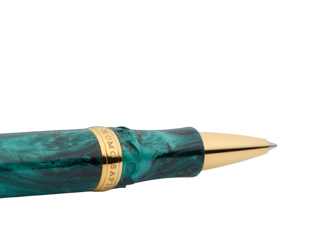 Visconti Homo Sapiens Dark Emerald Roller, Limitierte Edition, KP15-52-RB