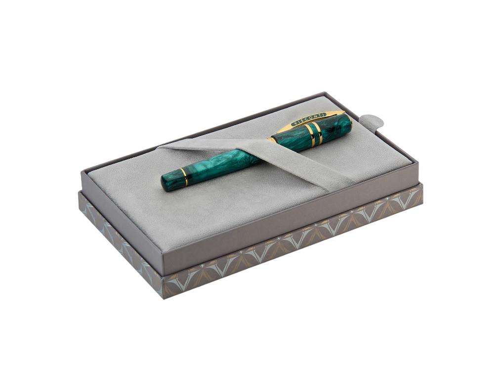 Visconti Homo Sapiens Dark Emerald Roller, Limitierte Edition, KP15-52-RB
