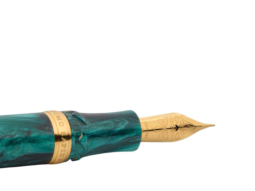 Visconti HS Dark Emerald Füllfederhalter, Limitierte Edition, KP15-52-FP