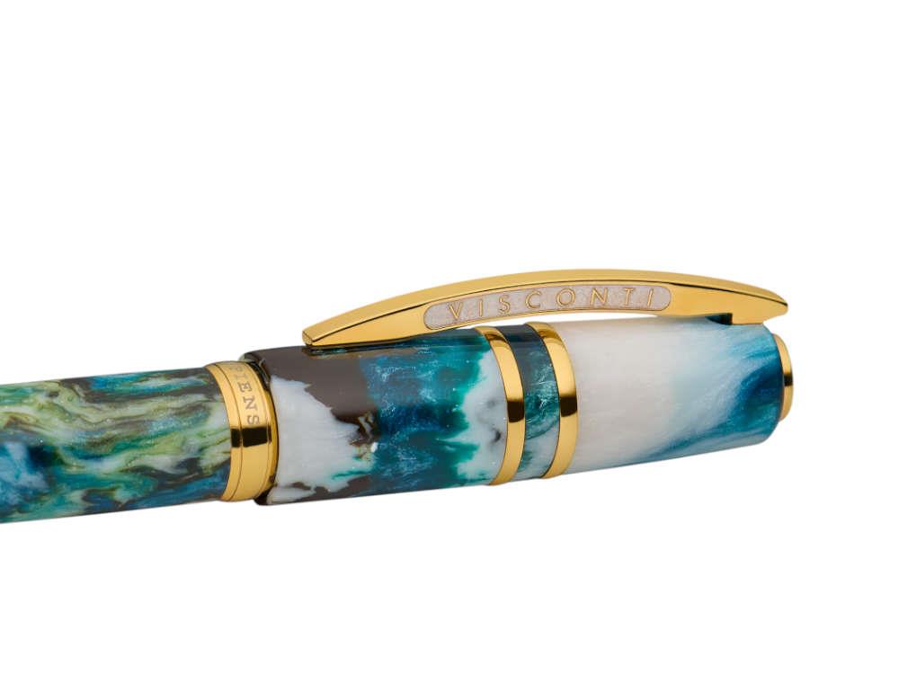 Visconti Homo Sapiens Nebula Eagle Füllfederhalter LE, KP15-53-FP
