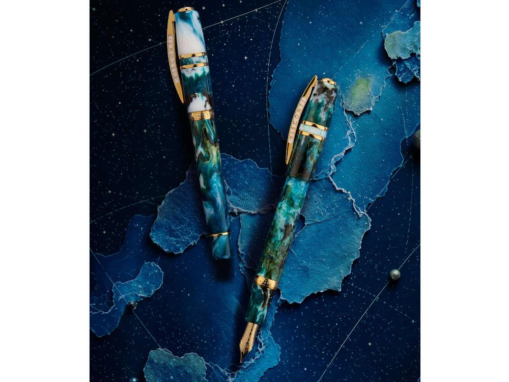 Visconti Homo Sapiens Nebula Eagle Füllfederhalter LE, KP15-53-FP