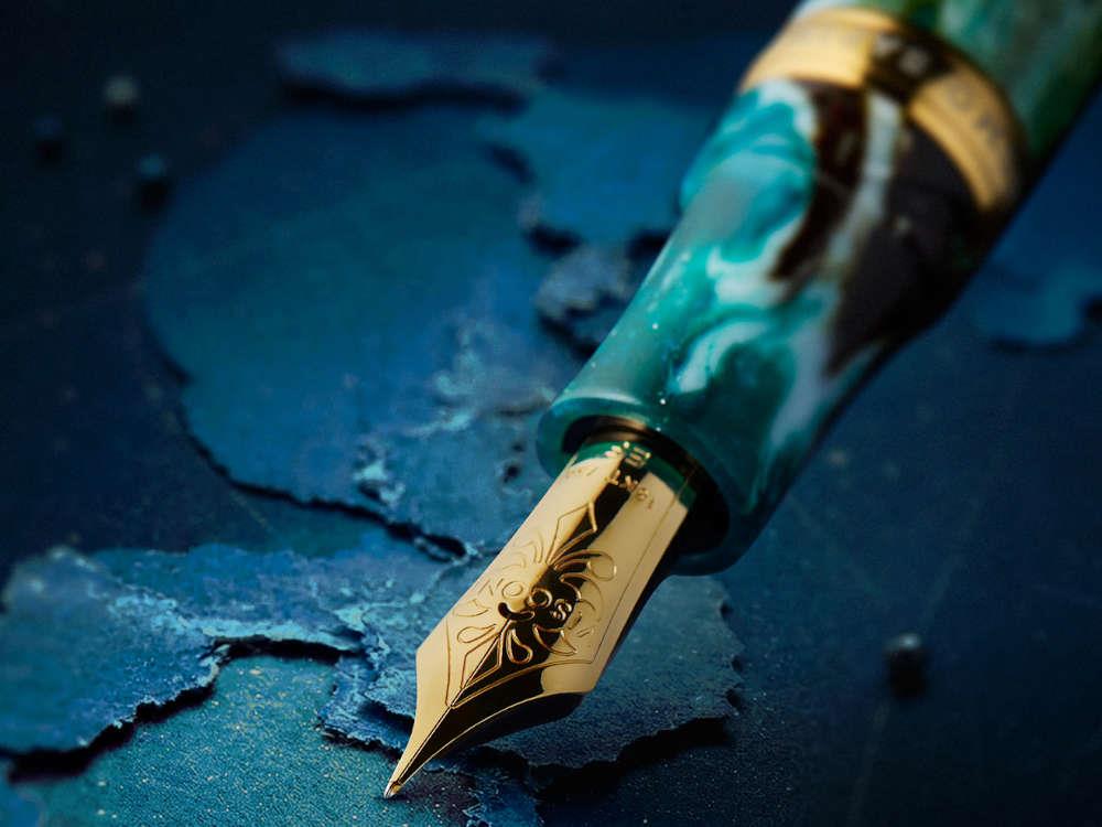 Visconti Homo Sapiens Nebula Eagle Füllfederhalter LE, KP15-53-FP