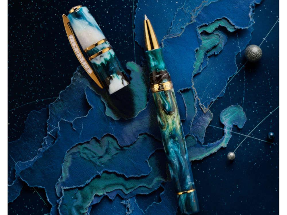 Visconti Homo Sapiens Nebula Eagle Roller, Limitierte Edition, KP15-53-RB
