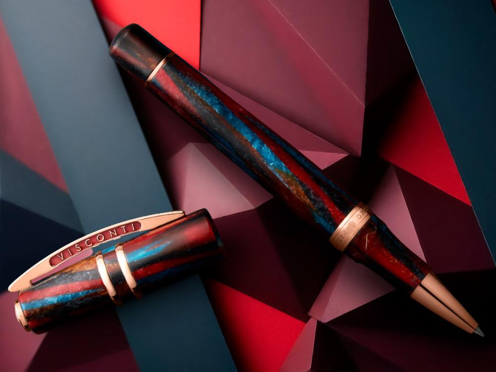 Visconti Homo Sapiens  Legacy Roller Zelluloid, Limitierte Edition, KP15-60-RB