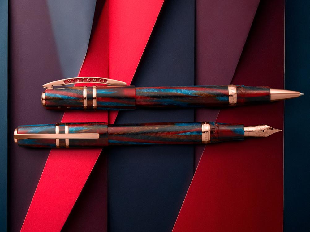 Visconti Homo Sapiens  Legacy Roller Zelluloid, Limitierte Edition, KP15-60-RB