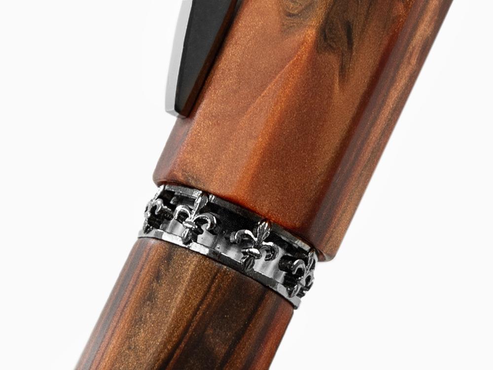 Visconti Medici Füllfederhalter, Acrosilk, Ruthenium, KP17-40-01-FP