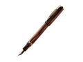 Visconti Medici Füllfederhalter, Acrosilk, Braun,  KP17-40-02-FP