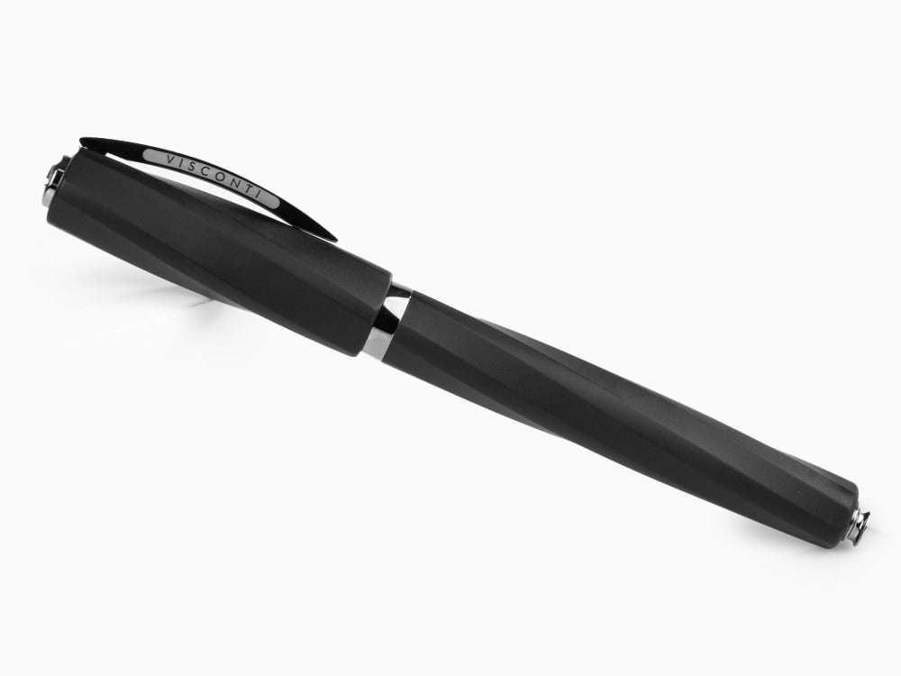 Visconti Divina Matte Füllfederhalter, Edelharz, Schwarz, KP18-09-FP