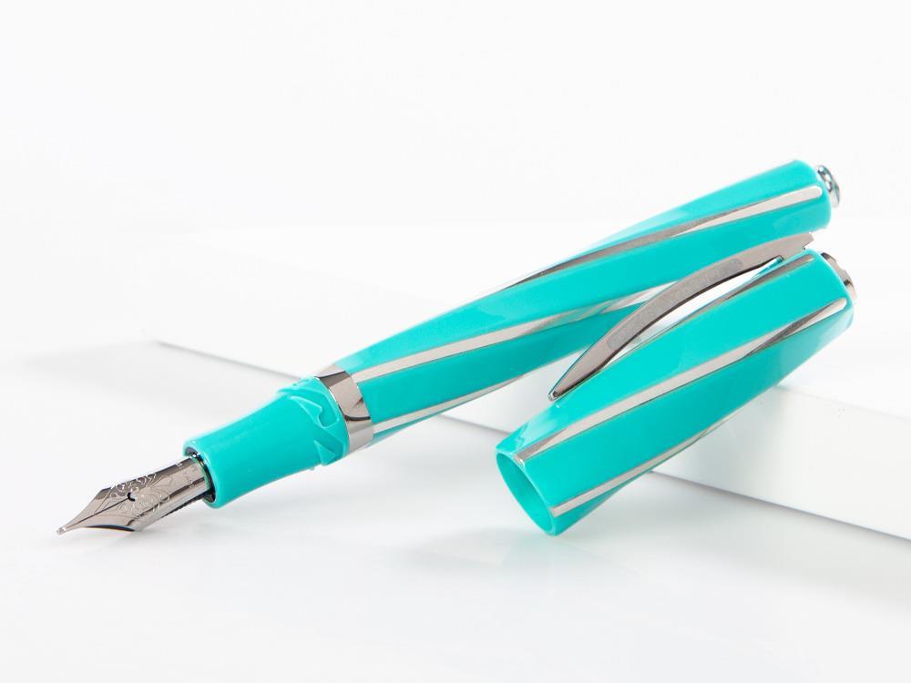 Visconti Divina Elegance Wave Füllfederhalter, Palladium, KP18-13-FP