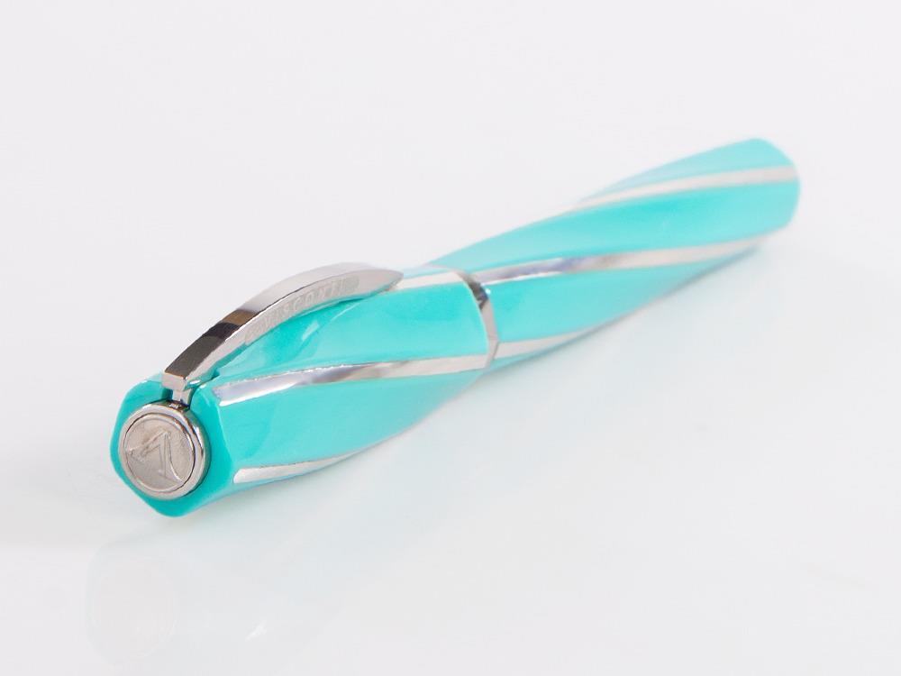 Visconti Divina Elegance Wave Füllfederhalter, Palladium, KP18-13-FP