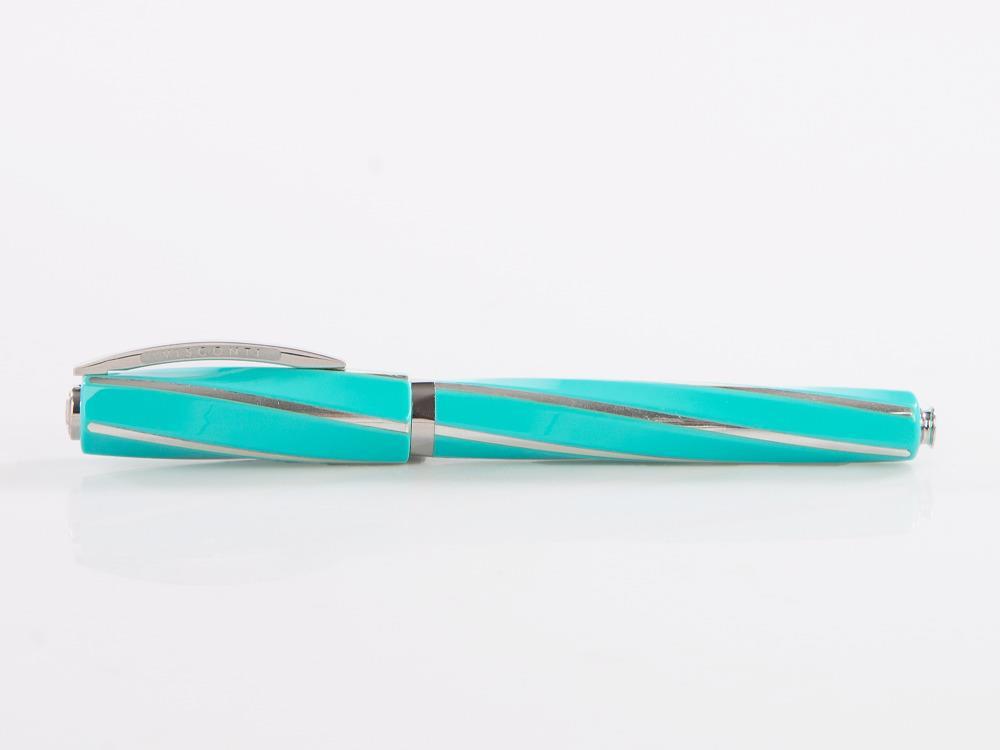 Visconti Divina Elegance Wave Füllfederhalter, Palladium, KP18-13-FP
