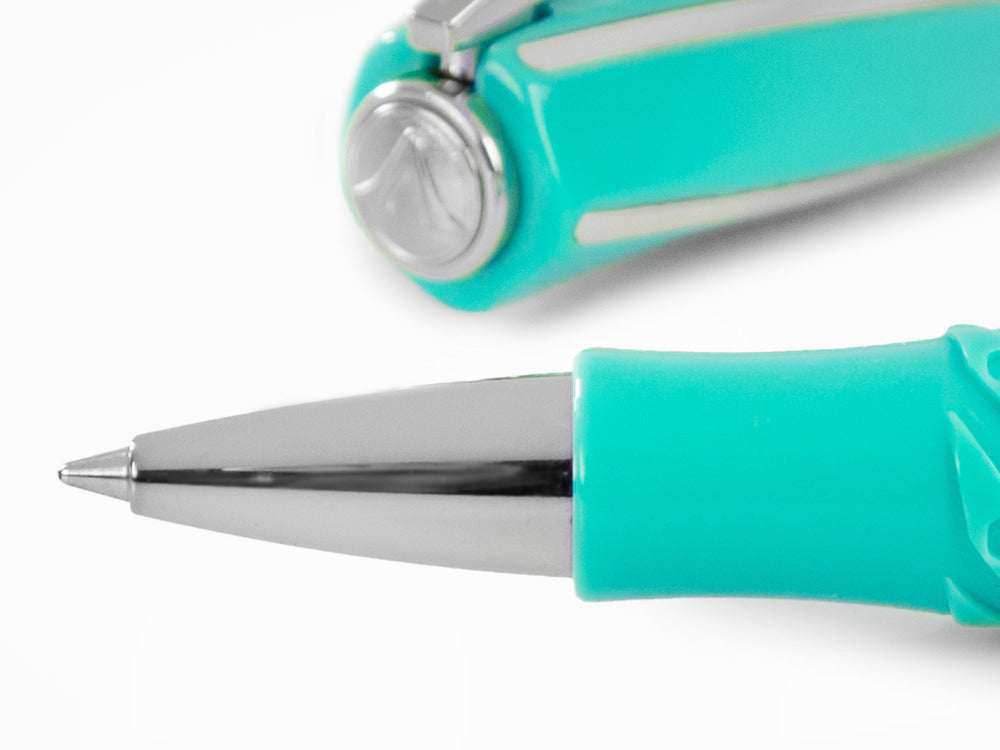 Visconti Divina Elegance Wave Roller, Acryl-Edelharz, Palladium, KP18-13-RB