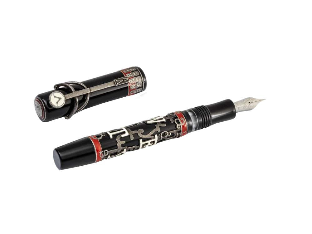 Visconti Qwerty Füllfederhalter, Limitierte Edition, KP35-01-FP