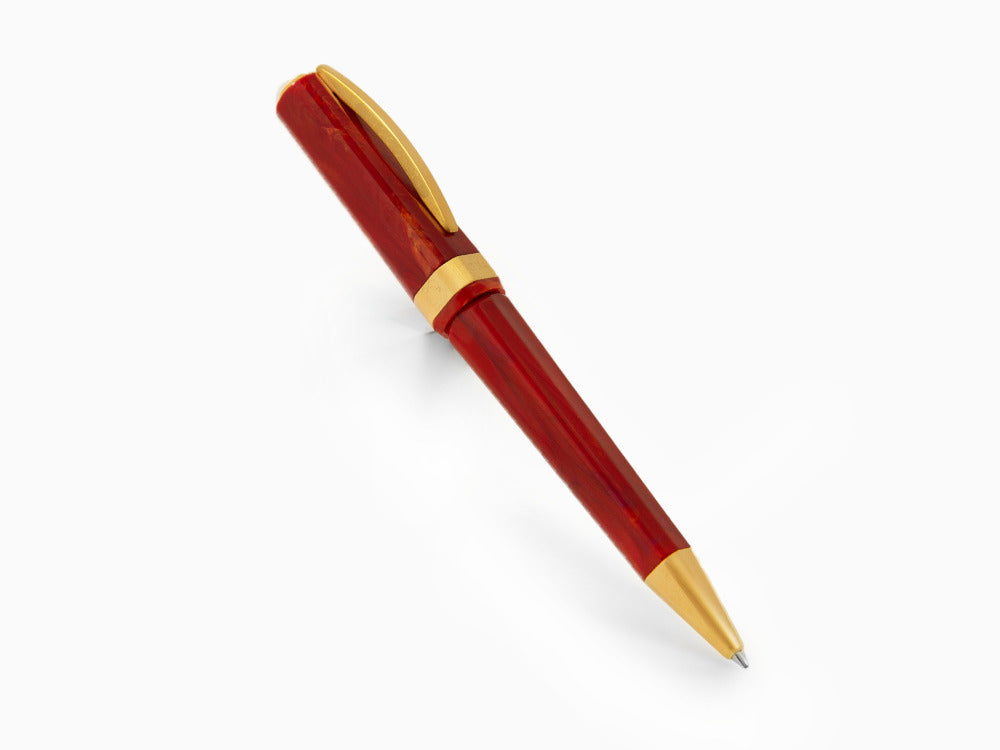 Visconti Opera Gold Kugelschreiber, Acryl-Edelharz, Rot, KP42-01-BP