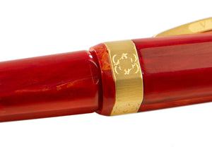 Visconti Opera Gold Kugelschreiber, Acryl-Edelharz, Rot, KP42-01-BP