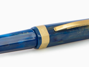Visconti Opera Gold Kugelschreiber, Acryl-Edelharz, Blau, KP42-02-BP