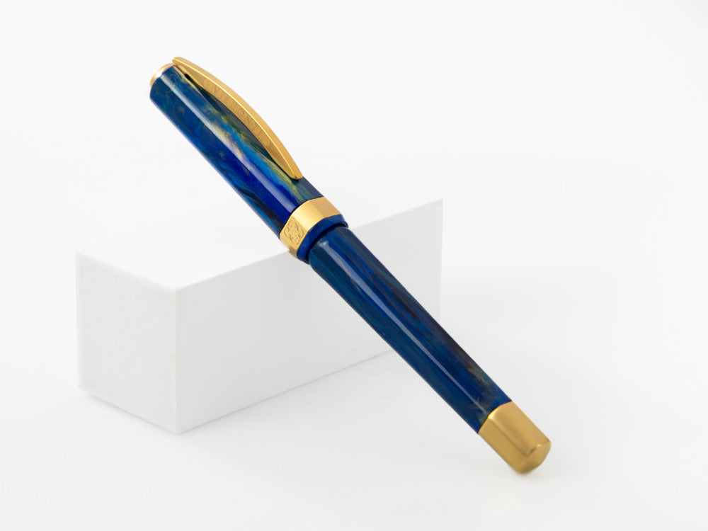 Visconti Opera Gold Roller, Acryl-Edelharz, Blau, KP42-02-RB
