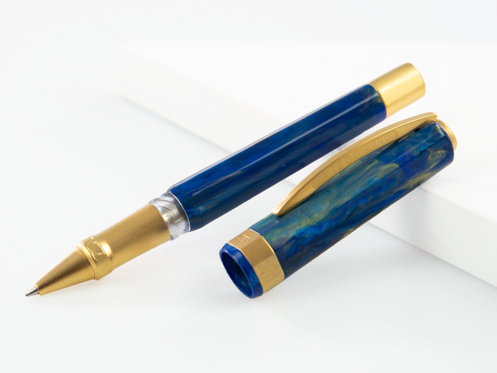Visconti Opera Gold Roller, Acryl-Edelharz, Blau, KP42-02-RB