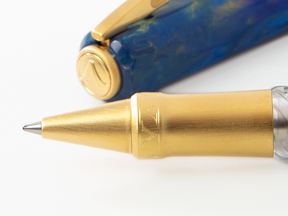 Visconti Opera Gold Roller, Acryl-Edelharz, Blau, KP42-02-RB