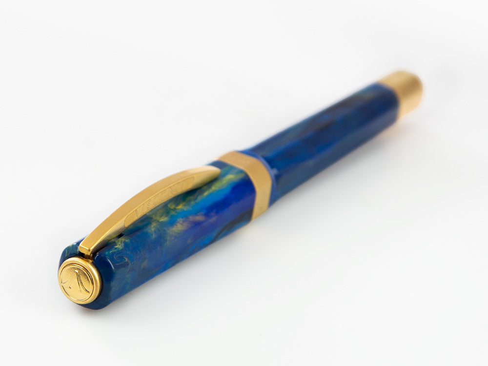 Visconti Opera Gold Roller, Acryl-Edelharz, Blau, KP42-02-RB