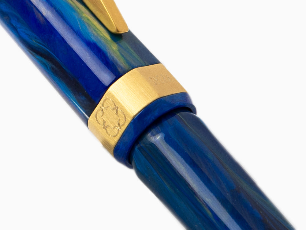 Visconti Opera Gold Roller, Acryl-Edelharz, Blau, KP42-02-RB