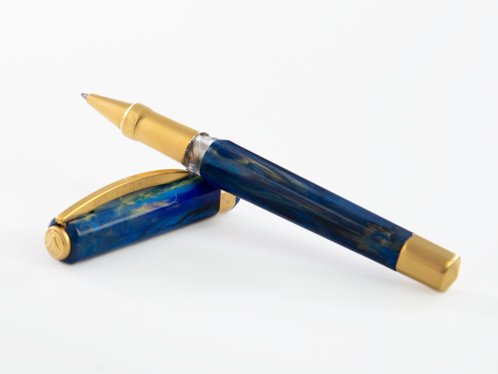 Visconti Opera Gold Roller, Acryl-Edelharz, Blau, KP42-02-RB