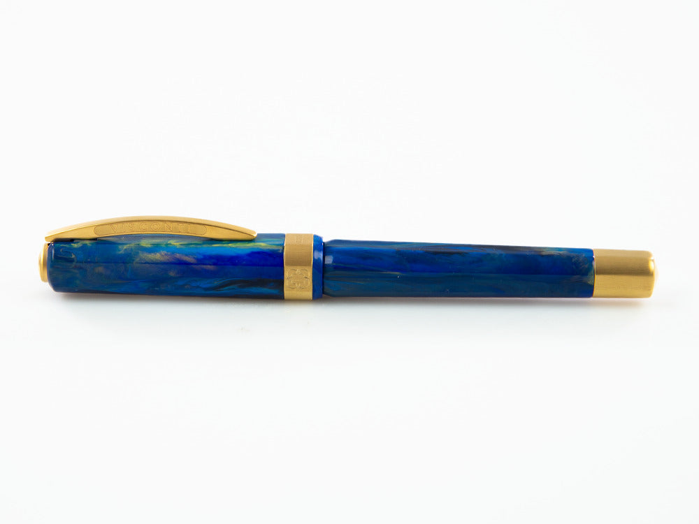 Visconti Opera Gold Roller, Acryl-Edelharz, Blau, KP42-02-RB