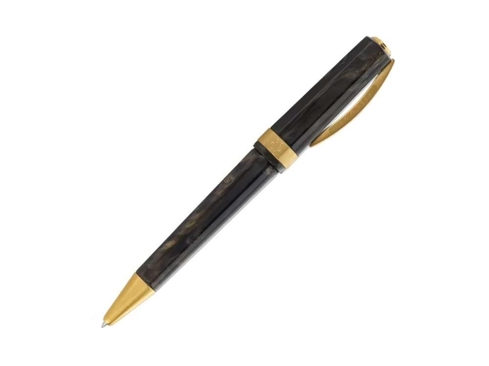 Visconti Opera Gold Kugelschreiber, Acryl-Edelharz, Schwarz, KP42-03-BP