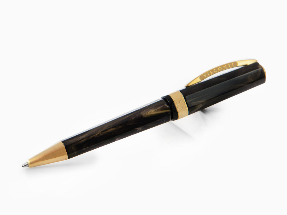 Visconti Opera Gold Kugelschreiber, Acryl-Edelharz, Schwarz, KP42-03-BP