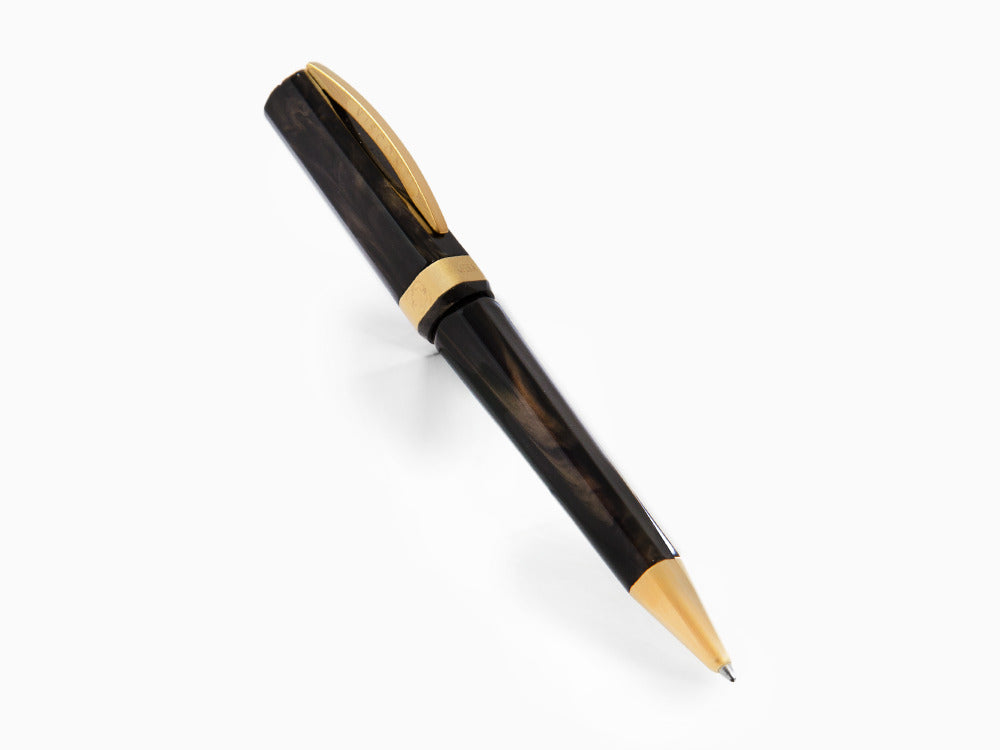 Visconti Opera Gold Kugelschreiber, Acryl-Edelharz, Schwarz, KP42-03-BP