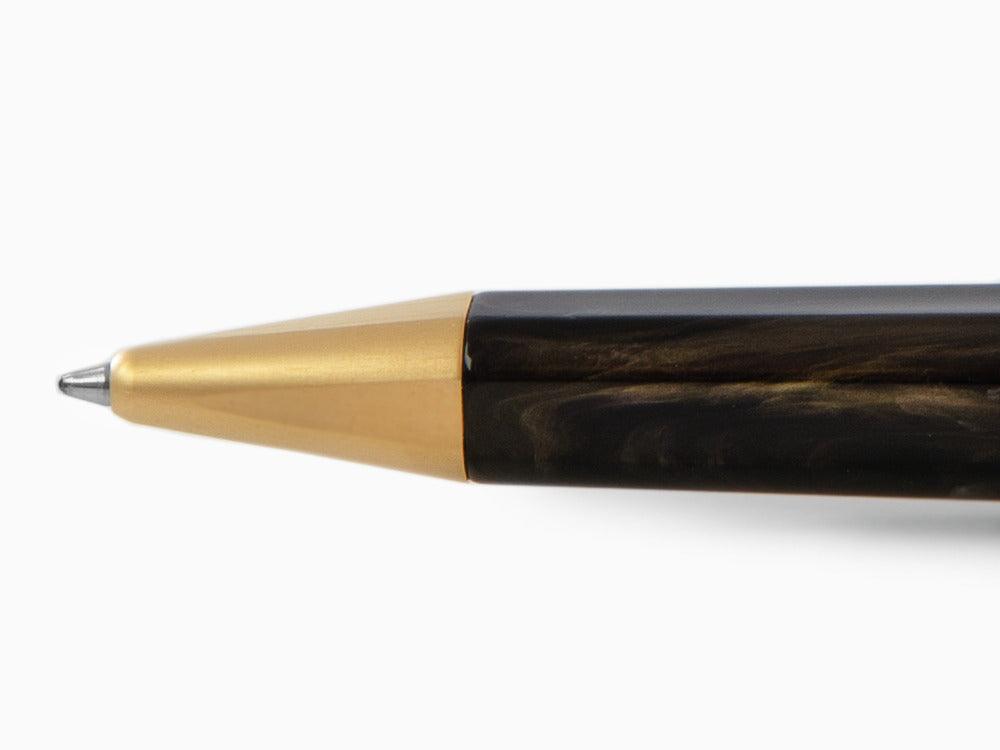 Visconti Opera Gold Kugelschreiber, Acryl-Edelharz, Schwarz, KP42-03-BP