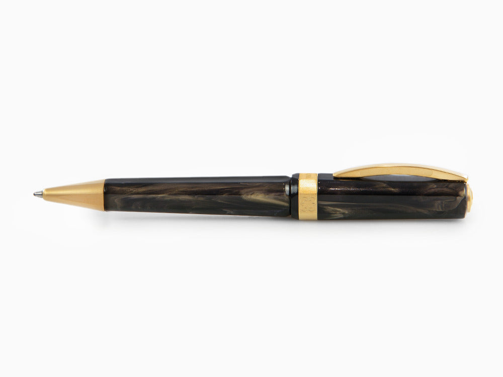 Visconti Opera Gold Kugelschreiber, Acryl-Edelharz, Schwarz, KP42-03-BP