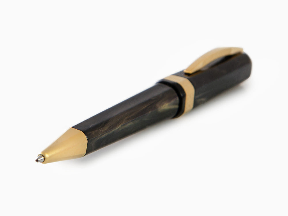 Visconti Opera Gold Kugelschreiber, Acryl-Edelharz, Schwarz, KP42-03-BP