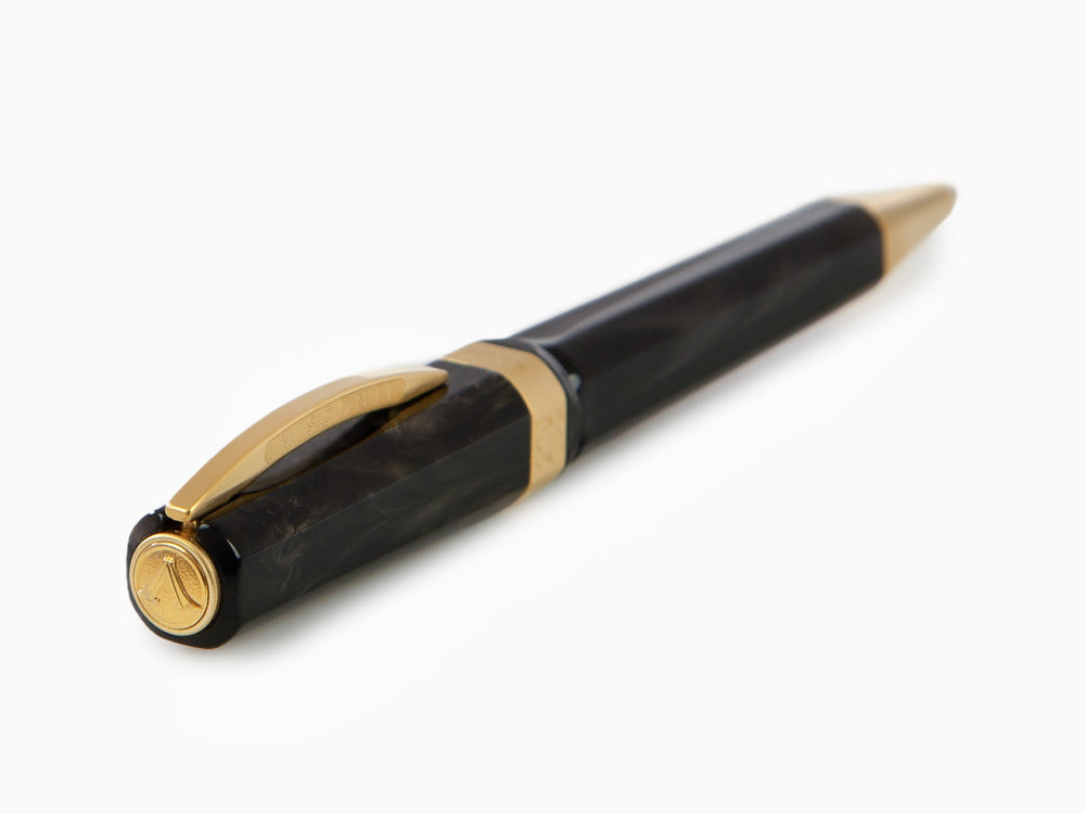 Visconti Opera Gold Kugelschreiber, Acryl-Edelharz, Schwarz, KP42-03-BP