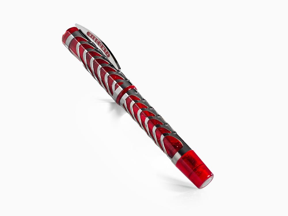 Visconti Skeleton Füllfederhalter, Limitierte Edition, KP43-01-FP
