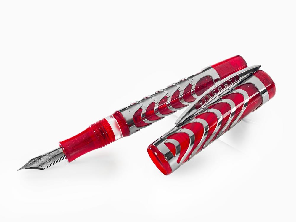 Visconti Skeleton Füllfederhalter, Limitierte Edition, KP43-01-FP