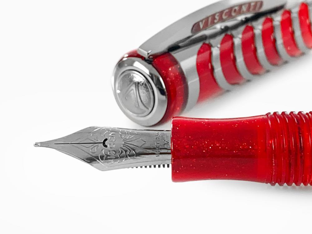 Visconti Skeleton Füllfederhalter, Limitierte Edition, KP43-01-FP